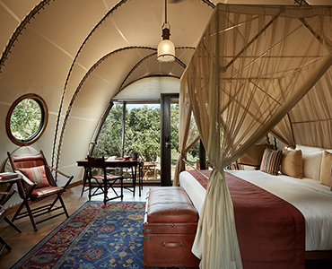 Cocoon Suites - Wild Coast Tented Lodge - Sri Lanka In Style